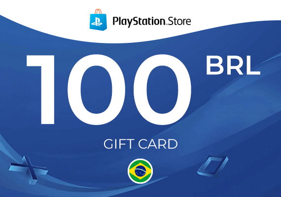 PlayStation Gift Card 100 BRL PlayStation Gift Card 100 BRL