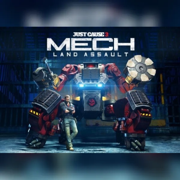 Just Cause 3 - Mech Land Assault