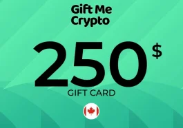 Gift Me Crypto Gift Card 250 CAD