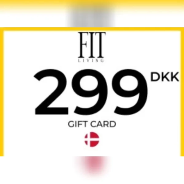 Fit Living Gift Card 299 DKK Key - DENMARK
