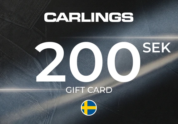 Carlings Gift Card 200 SEK