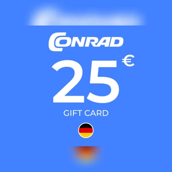 Conrad Gift Card 25 EUR Key - GERMANY