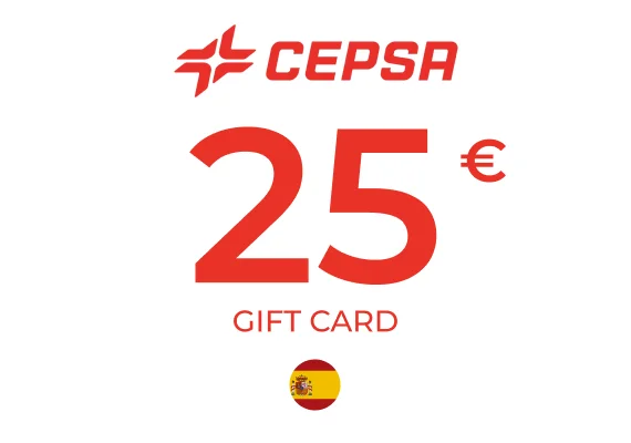 Cepsa Gift Card 25 EUR