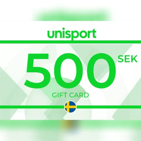 Unisport Gift Card 500 SEK Key - SWEDEN