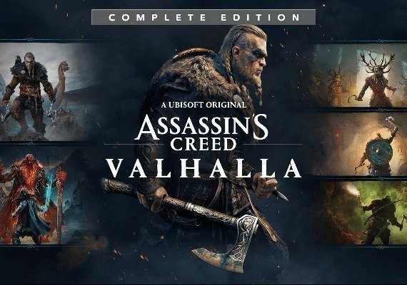 Assassin's Creed Valhalla - Complete Edition (Xbox One / Xbox Series X|S) Assassin's Creed Valhalla - Complete Edition (Xbox One / Xbox Series X|S)
