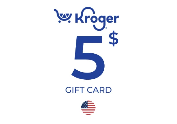 Kroger Gift Card 5 USD