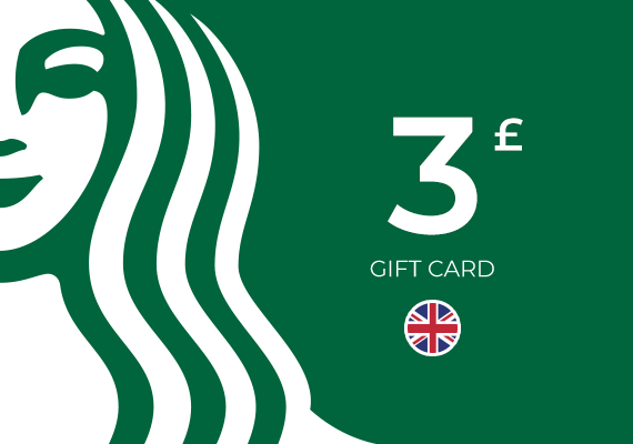 Starbucks Gift Card 3 GBP