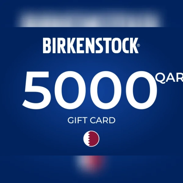 Birkenstock Gift Card 5000 QAR Key - QATAR
