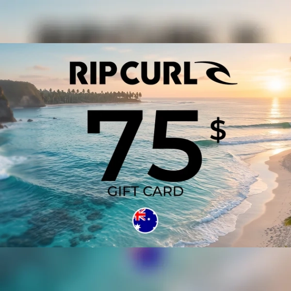 Ripcurl Gift Card 75 AUD Key - AUSTRALIA