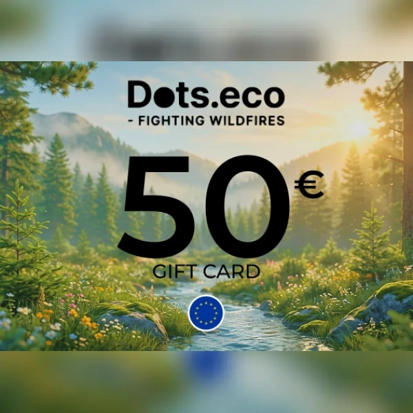 Dots.eco - Fighting Wildfires Gift Card 50 EUR Key - EU