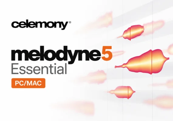 Celemony Melodyne 5 Essential (PC/MAC)