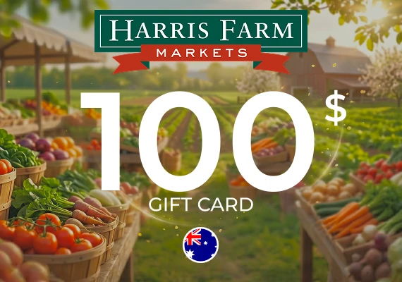 Harris Farm Gift Card 100 AUD 
