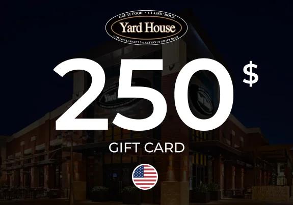 Yard House Gift Card 250 USD Key - UNITED STATES