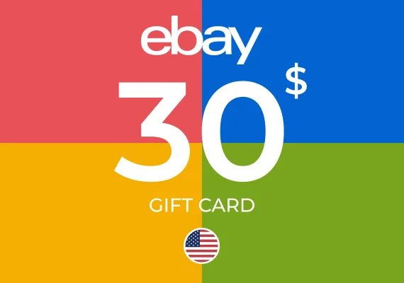 eBay Gift Card 30 USD