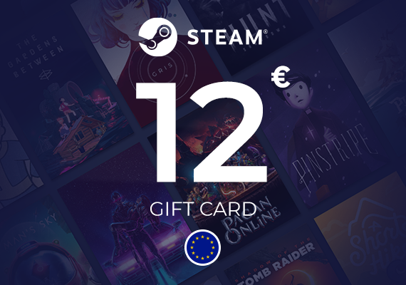 Steam Wallet Gift Card 12 EUR