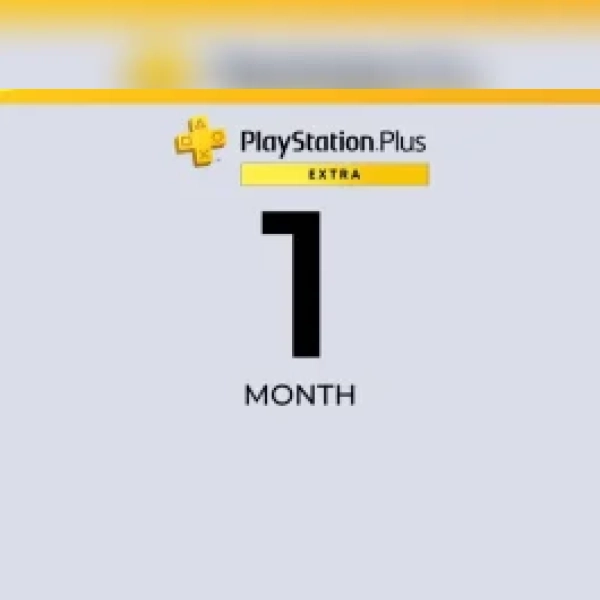 PlayStation Plus Extra 1 Month ACCOUNT - GLOBAL