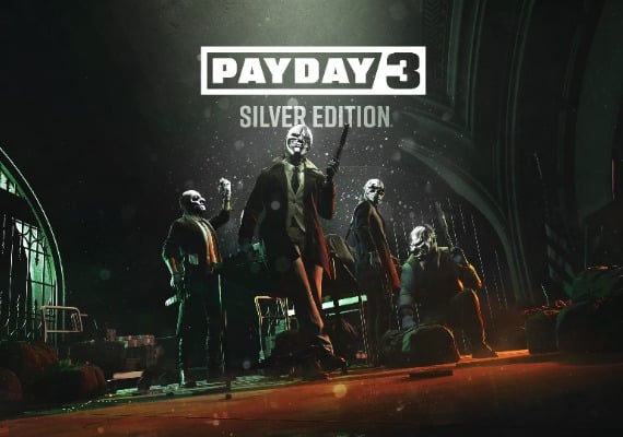 PAYDAY 3 SILVER EDITION (PC / Xbox Series X|S)