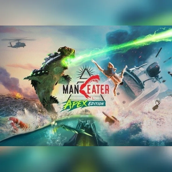 Maneater Apex Edition (PC) Steam Key - GLOBAL