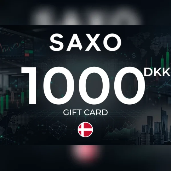Saxo Gift card 1000 DKK Key - DENMARK