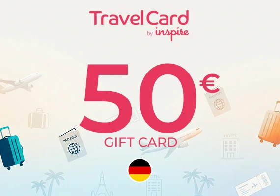 Inspire Travel Gift Card 50 EUR