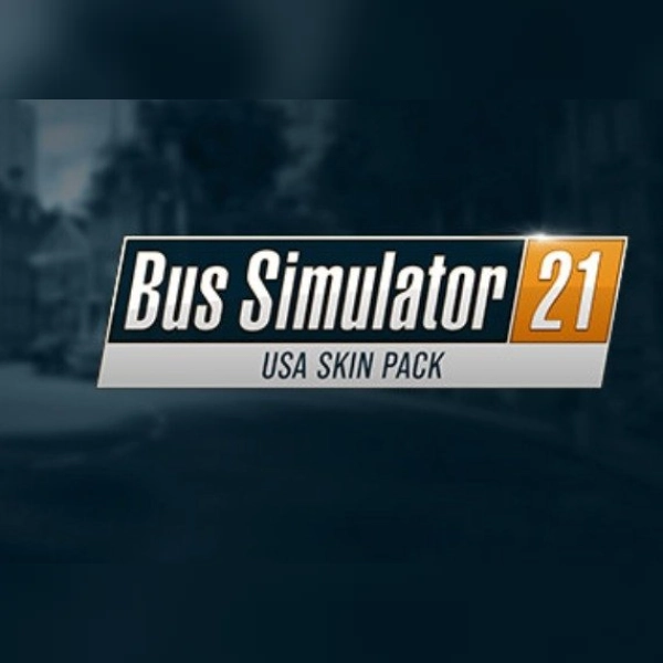 Bus Simulator 21 - USA Skin Pack