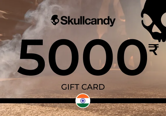 Skullcandy Gift Card 5000 INR