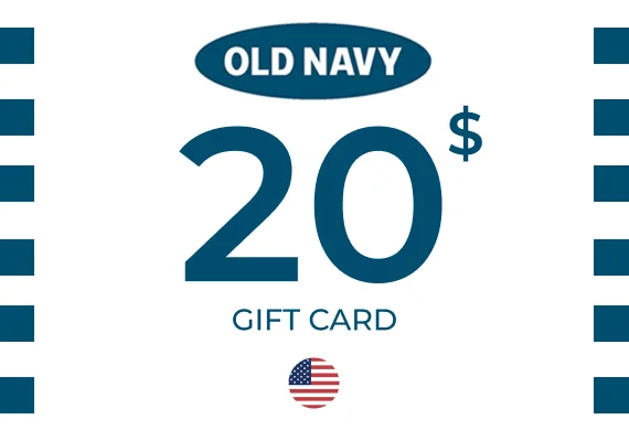Old Navy Gift Card 20 USD