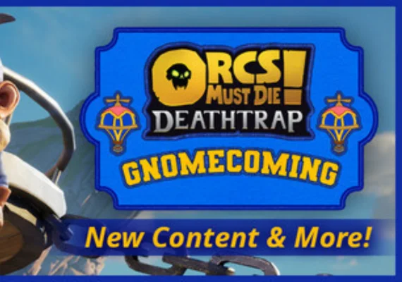 Orcs Must Die! Deathtrap (PC) Steam Account - GLOBAL