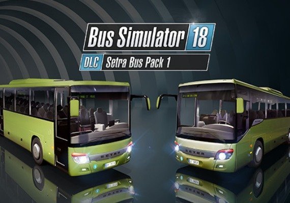 Bus Simulator 18 - Setra Bus Pack 1 (DLC) (PC) Bus Simulator 18 - Setra Bus Pack 1 (DLC) (PC)