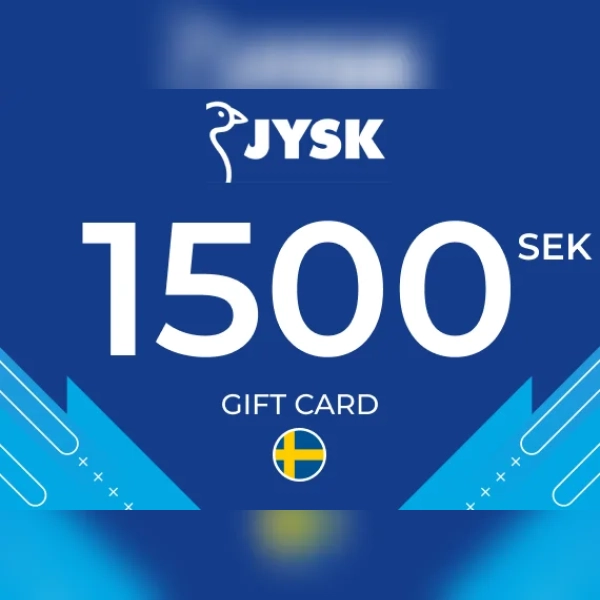JYSK Gift Card 1500 SEK Key - SWEDEN