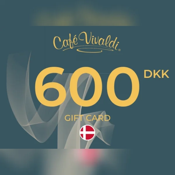 Café Vivaldi Gift Card 600 DKK Key – DENMARK