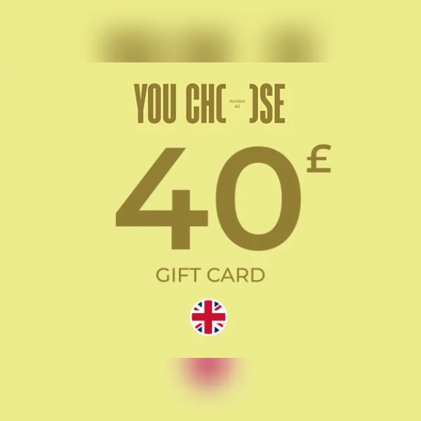 YouChoose Fashion & Beauty Digital Gift Card 40 GBP Key - UNITED KINGDOM