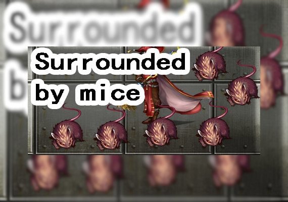 Surrounded by mice (PC) Steam Key - GLOBAL