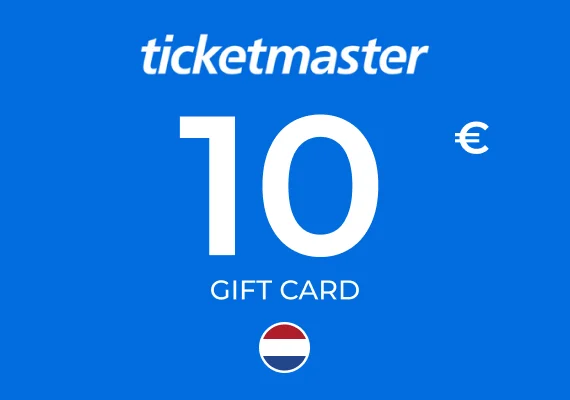 Ticketmaster Gift Card 10 EUR