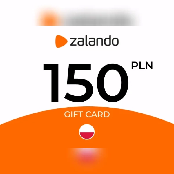 Zalando Gift Card 150 PLN Key - POLAND
