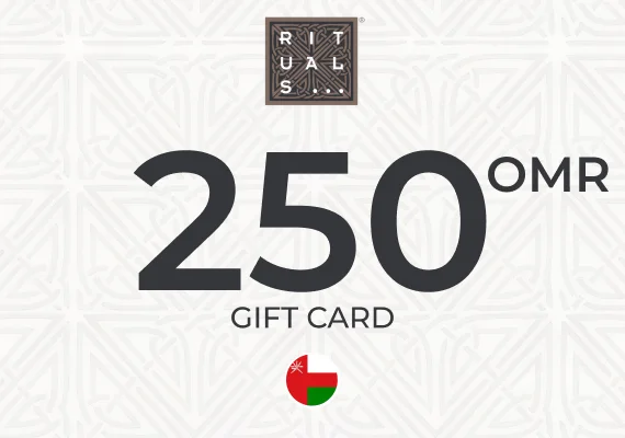 Rituals Gift Card 250 OMR