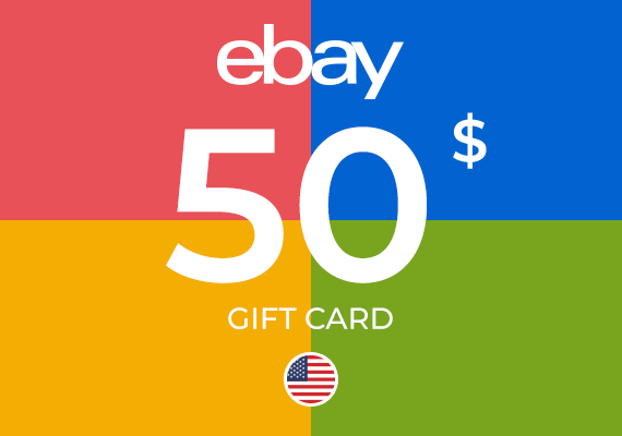 eBay Gift Card 50 USD