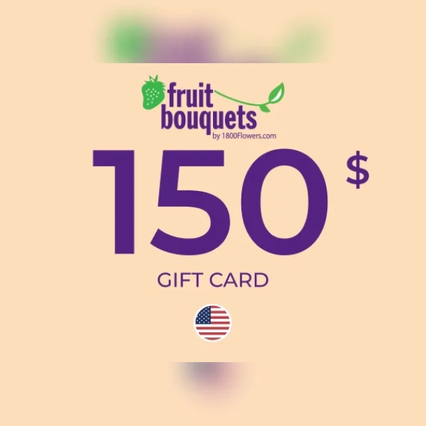 Fruit Bouquets Gift Card 150 USD Key - UNITED STATES