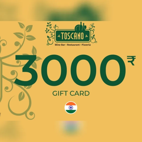 Toscano Gift Card 3000 INR Key - INDIA