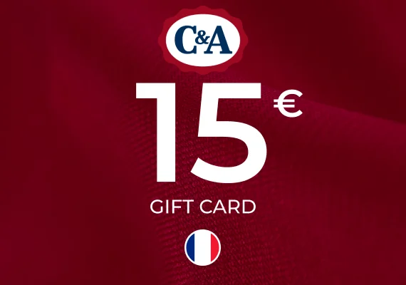 C&A Gift Card 15 EUR