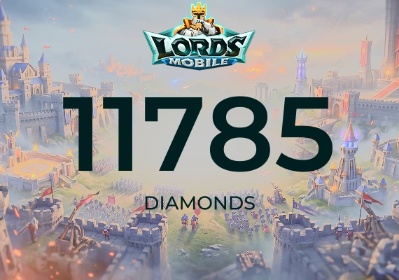 Lords Mobile - 11785 Diamonds