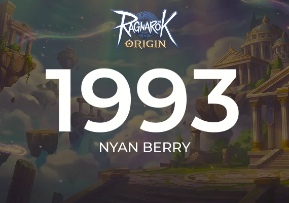 Ragnarok Origin - 1,993 Nyan Berry Direct