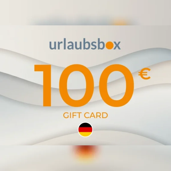 Urlaubsbox Gift Card 100 EUR Key - GERMANY
