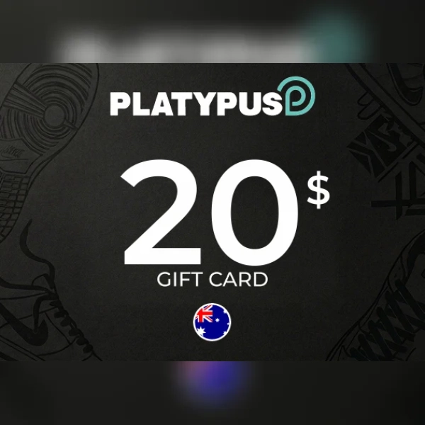 Platypus Gift Card 20 Aud Key - Australia