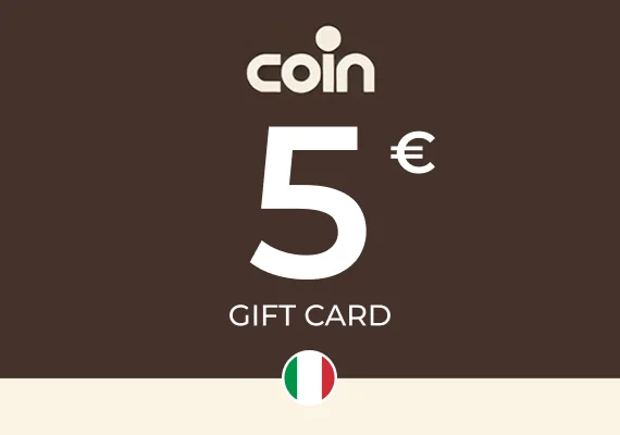 Coin Gift Card 5 EUR Key - ITALY