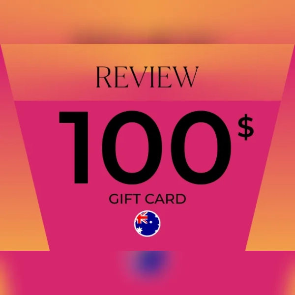 Review Gift Card 100 AUD Key - AUSTRALIA