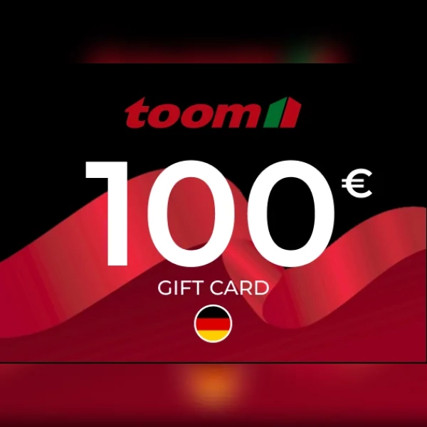 toom Baumarkt Gift Card 100 EUR Key - GERMANY