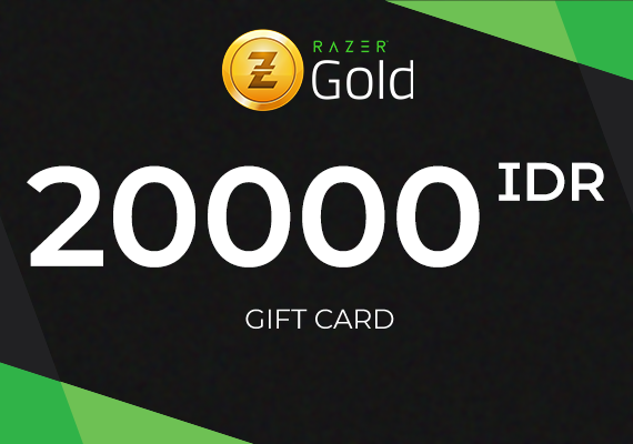 Razer Gold Gift Card 20000 IDR Razer Gold Gift Card 20000 IDR