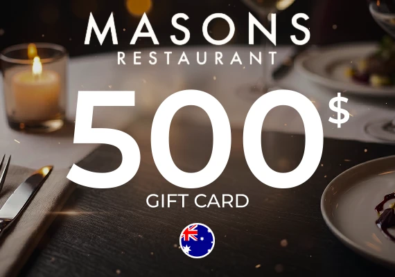 Restaurant Mason Gift Card 500 AUD