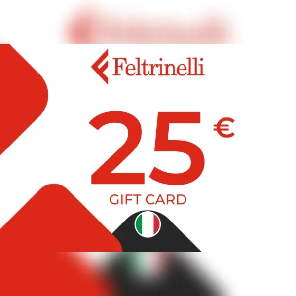 Feltrinelli Gift Card 25 EUR Key - ITALY